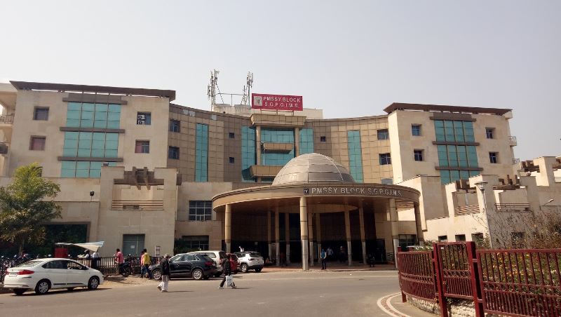 MRI Charges In SGPGI Lucknow