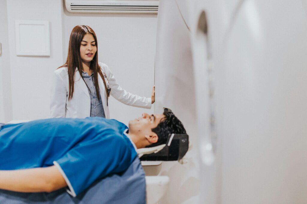 Can You Eat Before Mri With Contrast